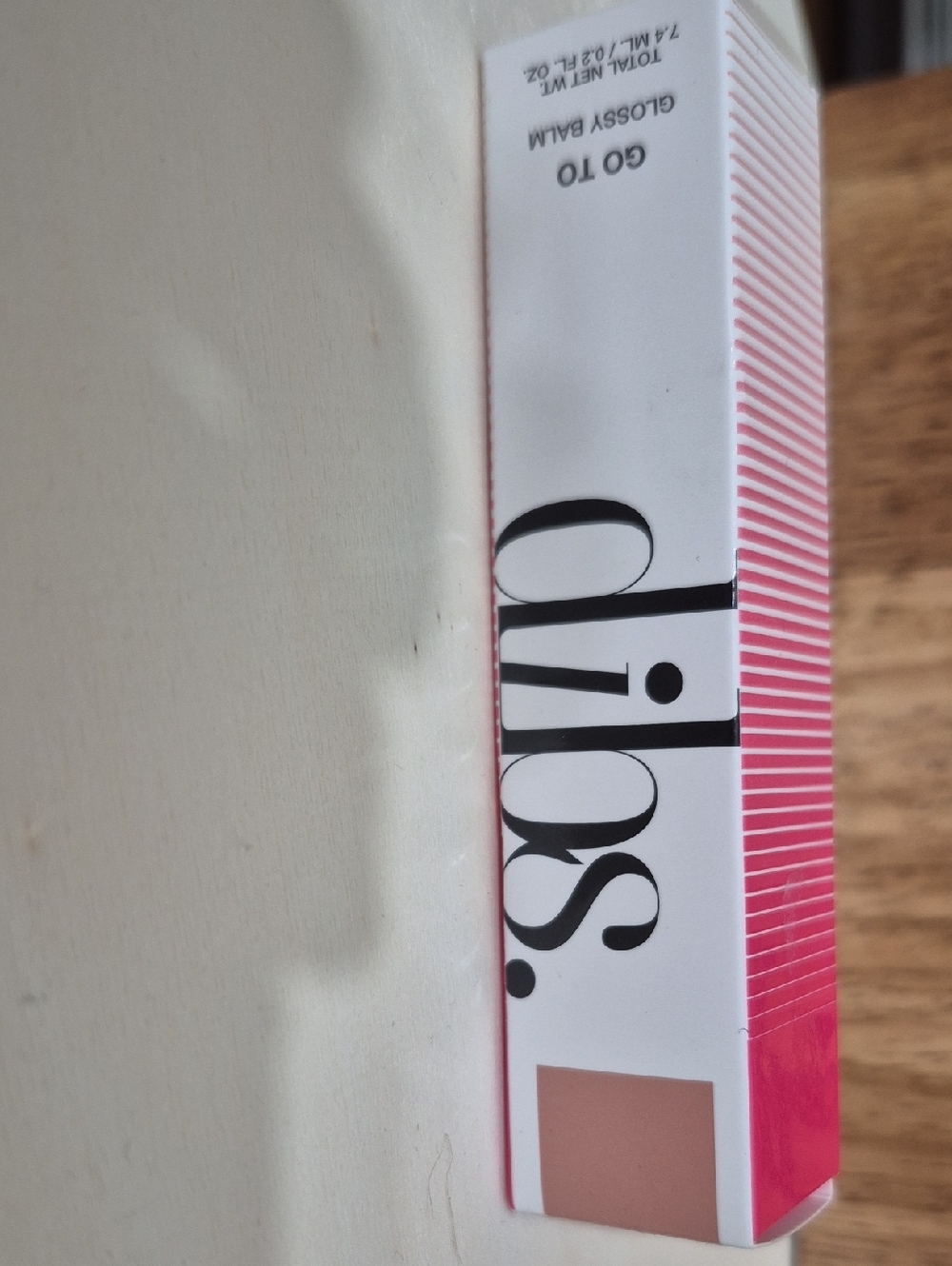 Gloss Balm in Pink Beige - Glossier Go-To